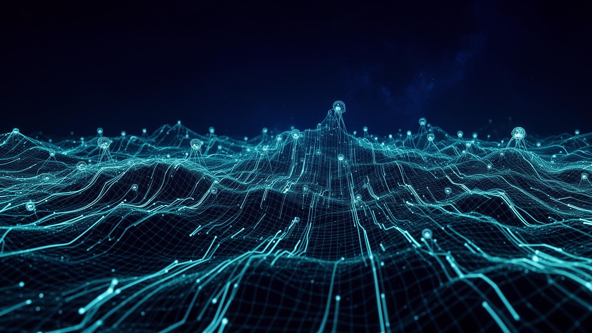 Abstract digital network